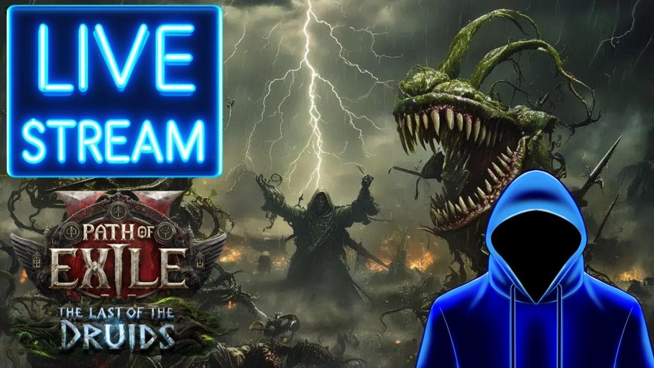 Path of Exile 2 Super Saiyan Plants