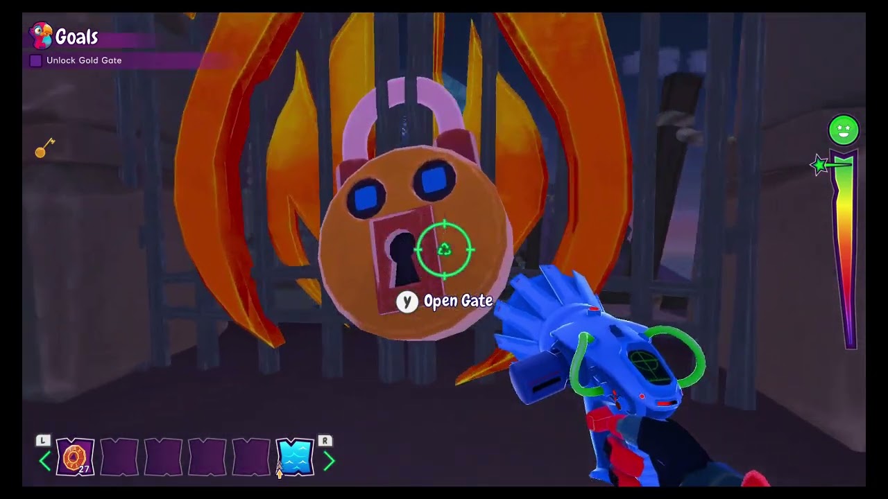 Island Saver Eruption Island Lava Palava, Batteries, Gold Key and Fond Farewell