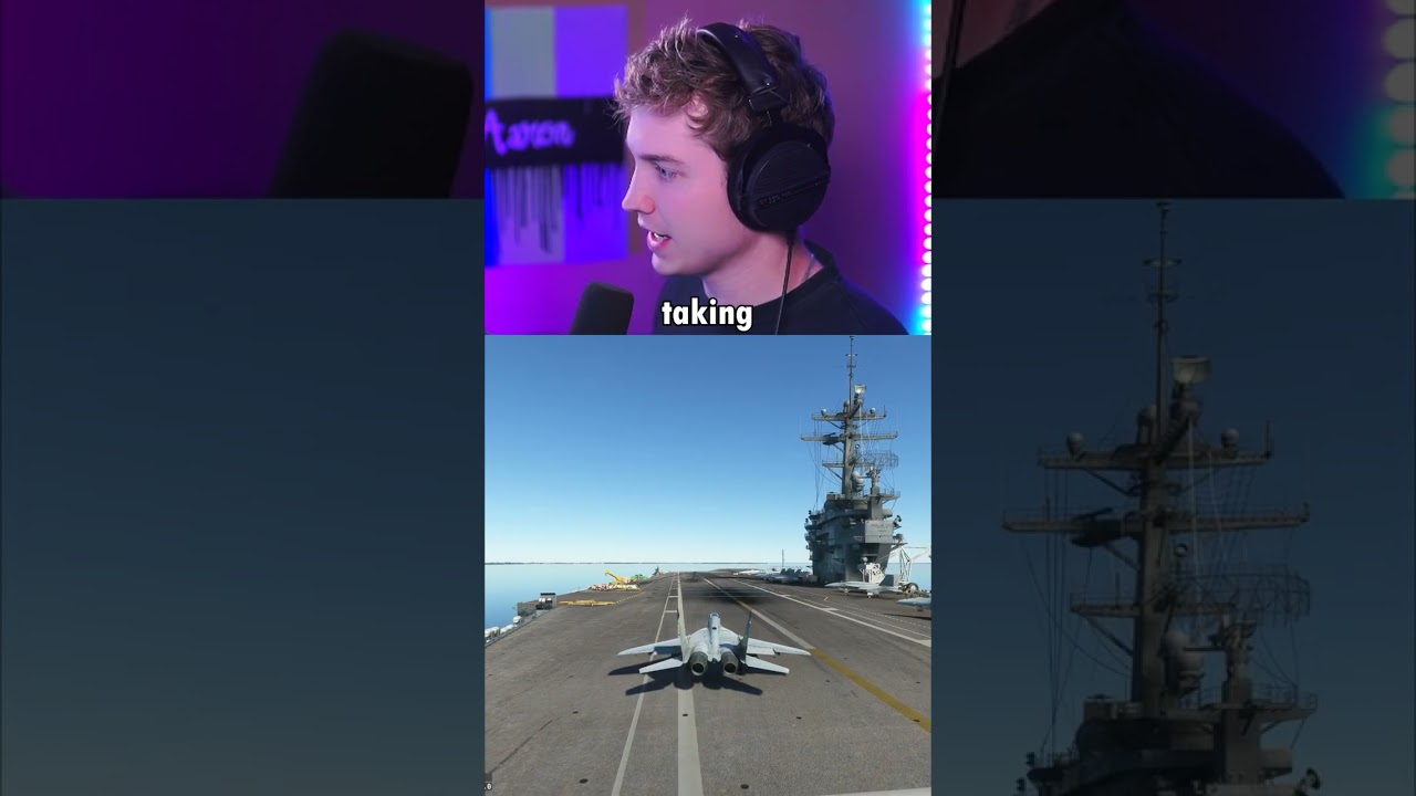 MiG-29 on Aircraft Carrier!