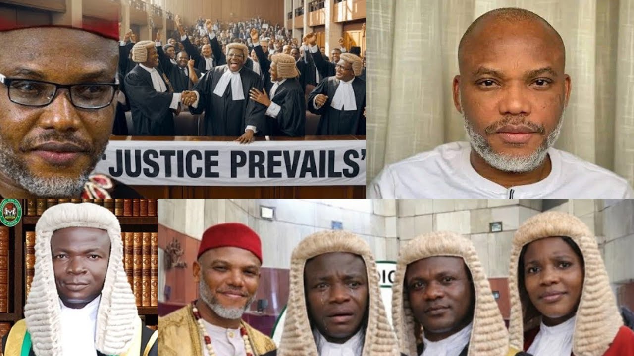 Freedom 🔥  How Justice Omotosho Mistakenly Signed Document That Could Trigger Nnamdi Kanu’s Release