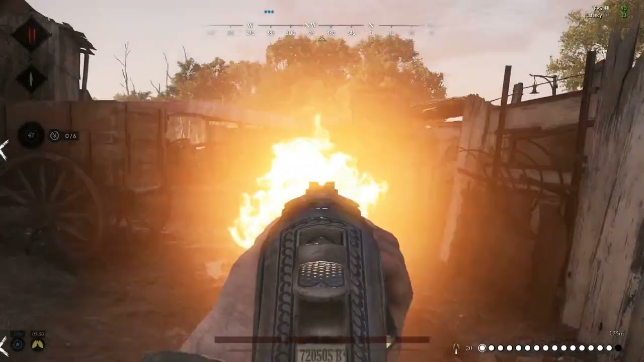 Hunt Showdown epilepticompile de frag normaux