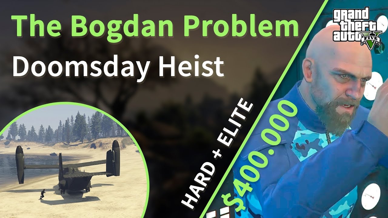 The Bogdan Problem Heist | ELITE CHALLENGE - HARD $400.000 (GTA 5 Online)