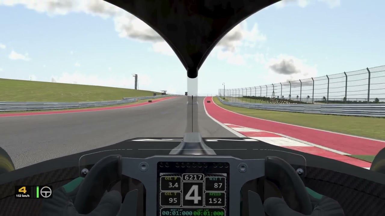 iRacing Onboard Lap: Formula 4 at COTA 23S3 FIA F4 Challenge