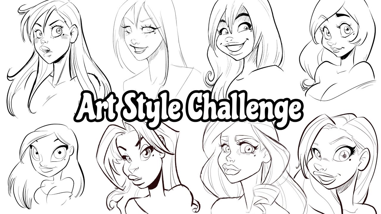 Art Style Challenge (Mis Artistas Cartoon Favoritos)