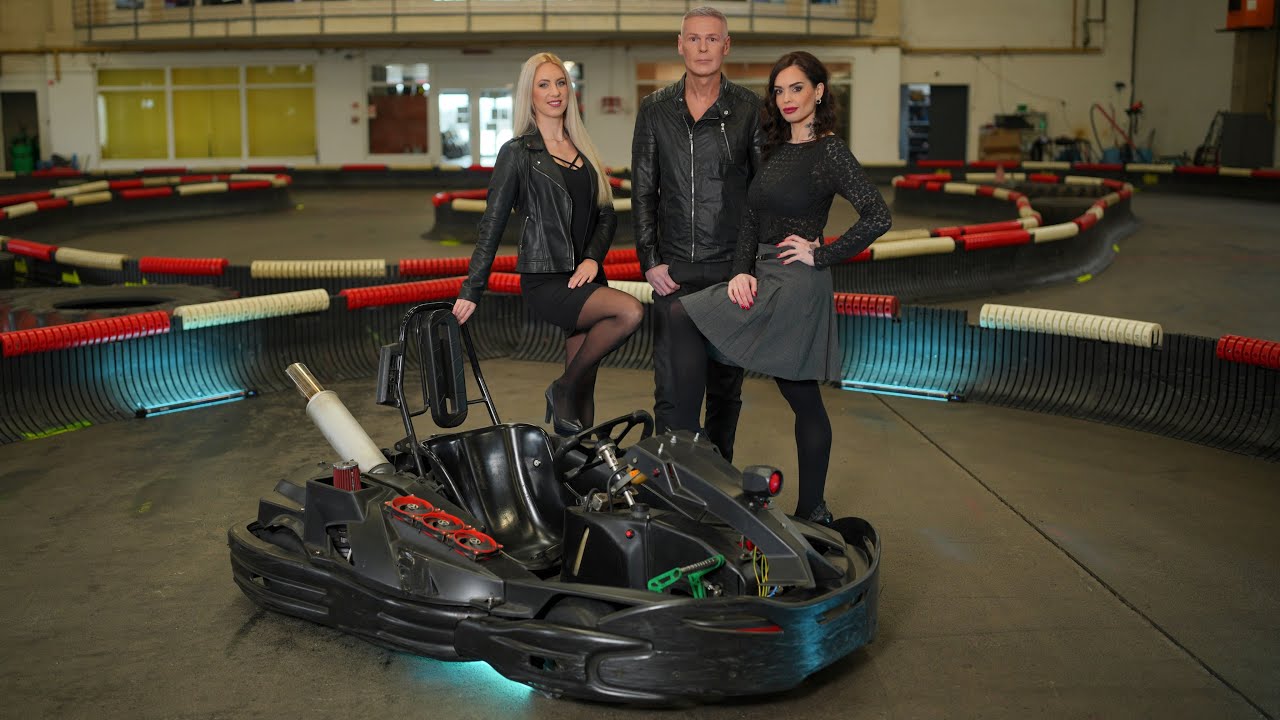 SiLverKart gokart &eacute;s rendezv&eacute;nyk&ouml;zpont - SportVerda werkfilm 1. r&eacute;sz