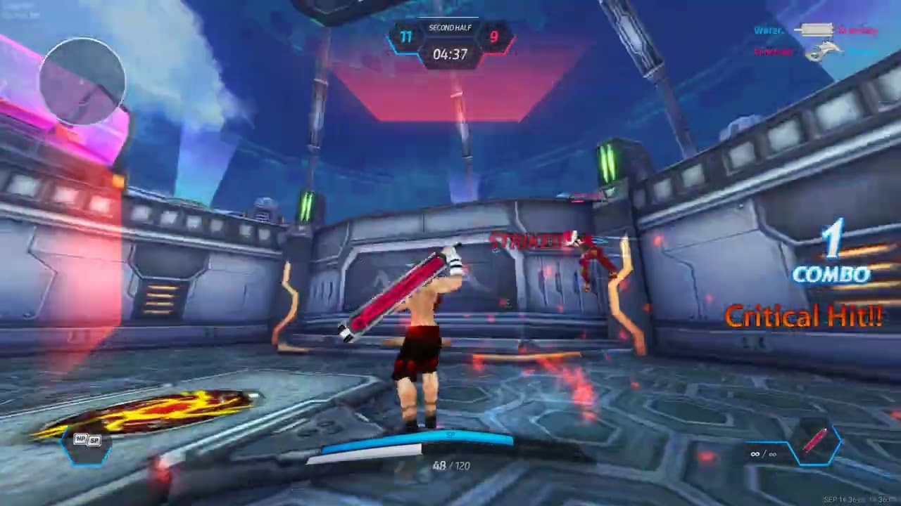 S4 Xero - Water vs Kravmey DM v1