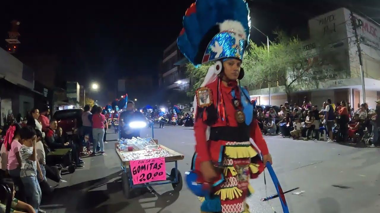 Bendición de danzas en Torreón Coahuila