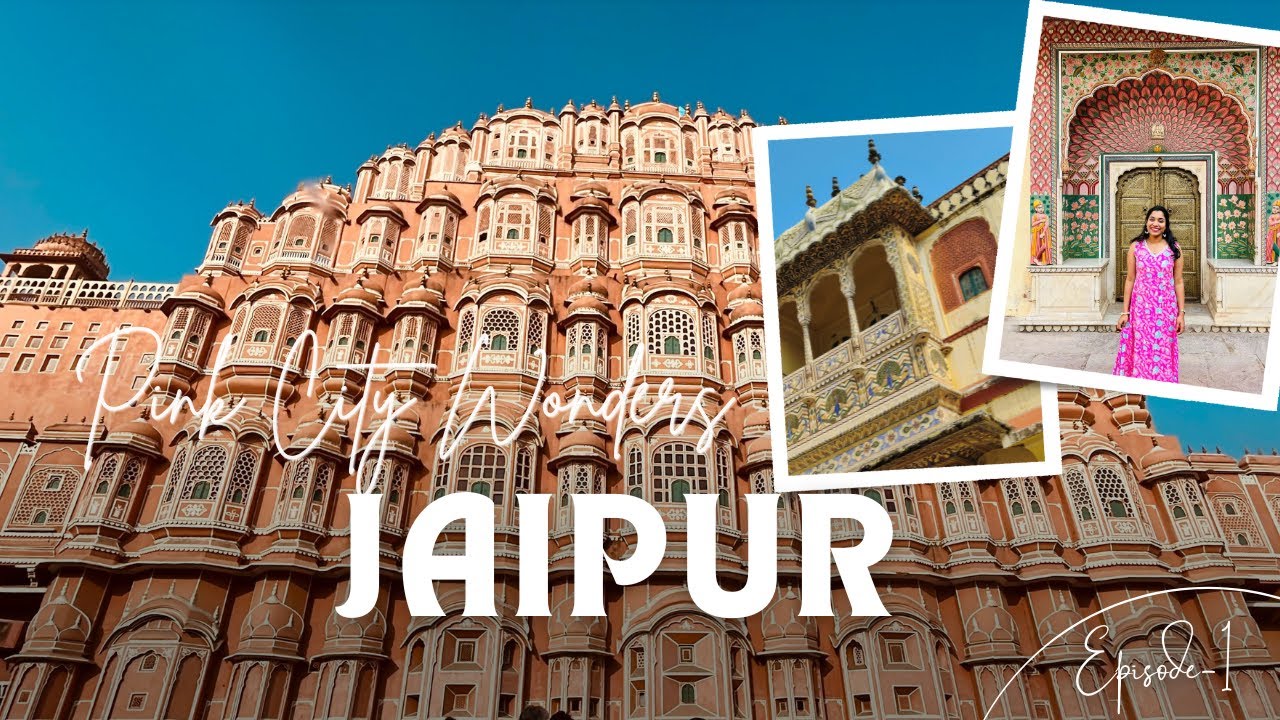 Rangilo Rajasthan | Jaipur | Jodhpur | Jaisalmer | Part 1: Jaipur Travel Vlog | Rajasthan Tourism