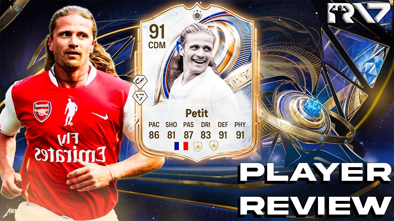 ESTA CARTA VALE TODO EL PASE DE TEMPORADA 💎🔥 | PETIT TOTY 91 PLAYER REVIEW EAFC 26 UT