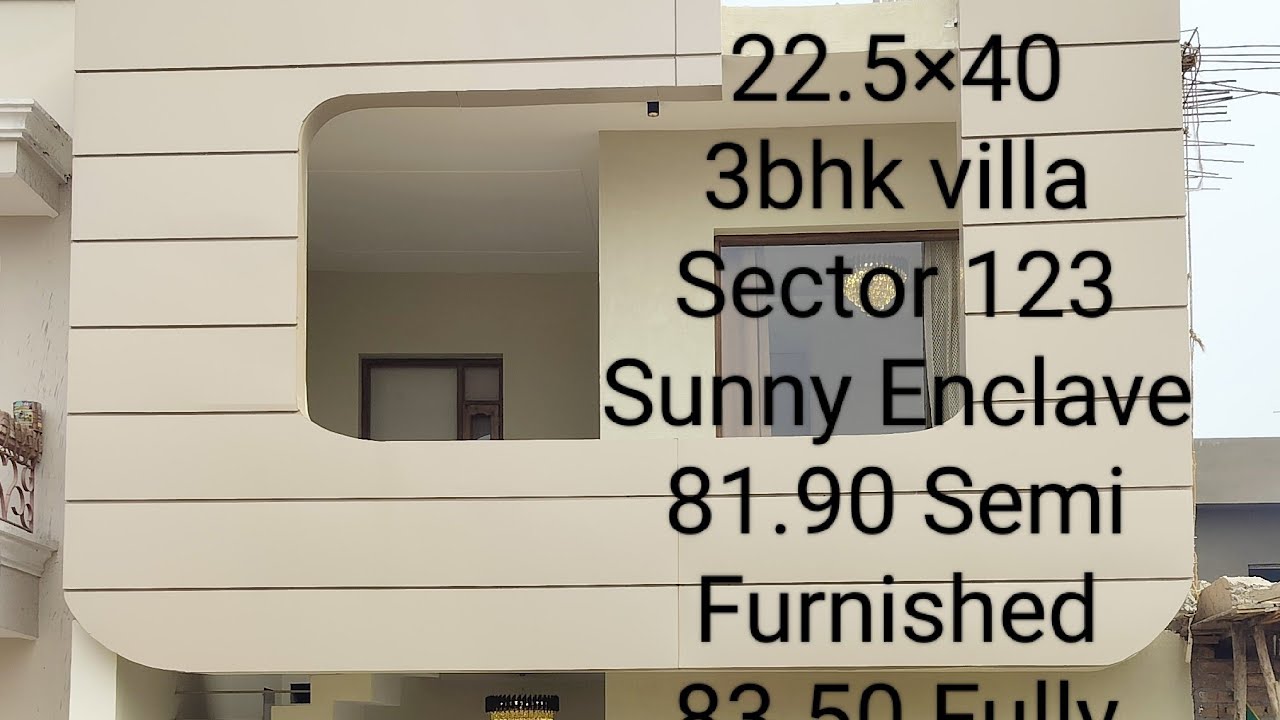100 gajj Villa, Sunny Enclave, Contact 9855900874