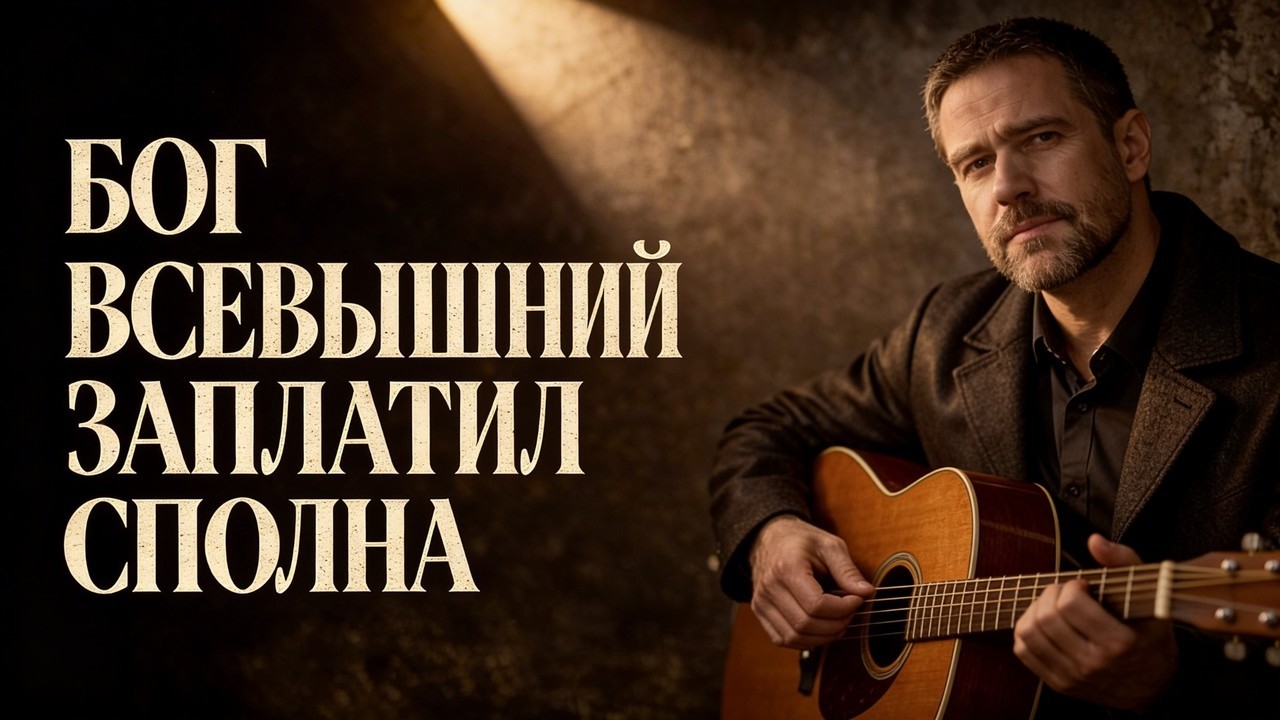 БОГ ВСЕВЫШНИЙ ЗАПЛАТИЛ СПОЛНА 🔥 | Песня о жертве Христа