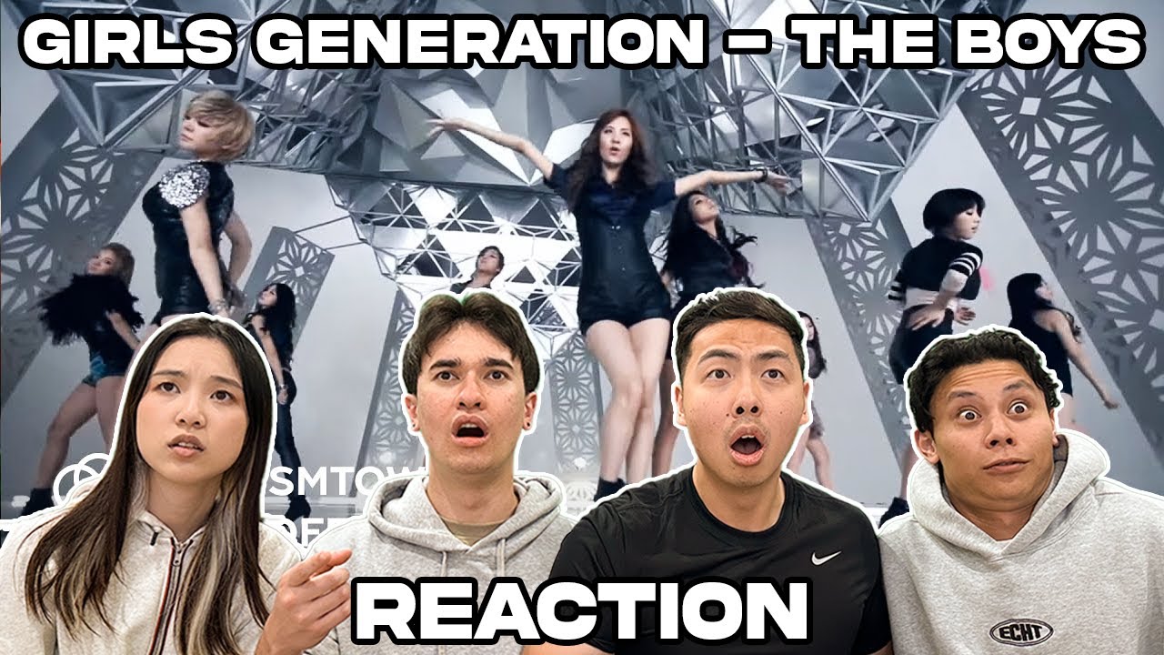 OUR FIRST TIME WATCHING GIRLS GENERATION! | The Boys REACTION!