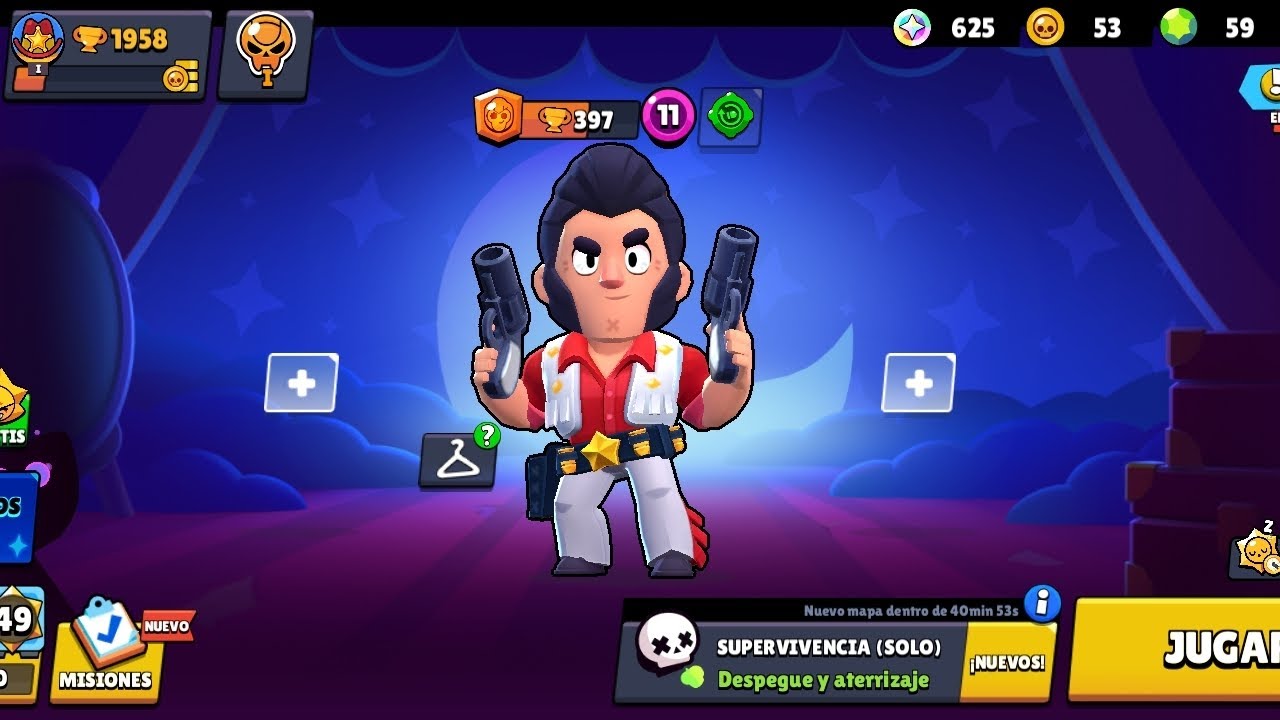 JUGANDO A BRAWL STARS