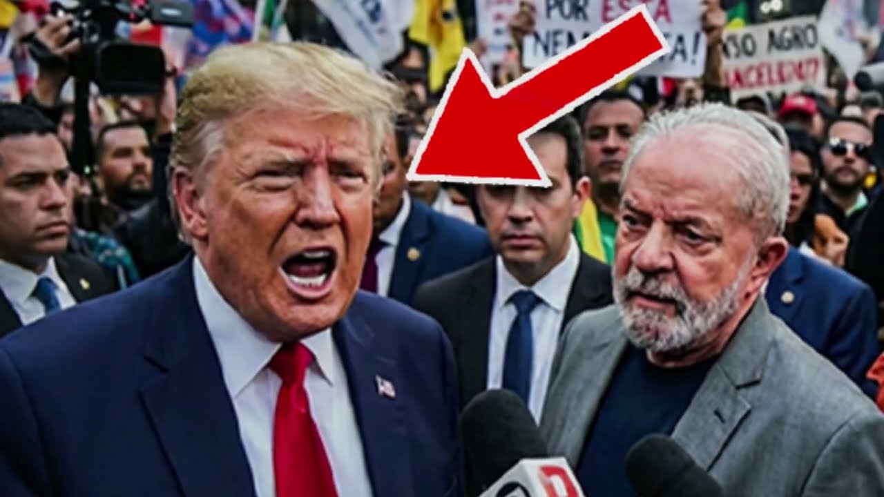 Trump HUMILHA Lula - Lula Responde: Acordo de R$ 200 Bilhões com China Assinado (Brasil vs EUA)