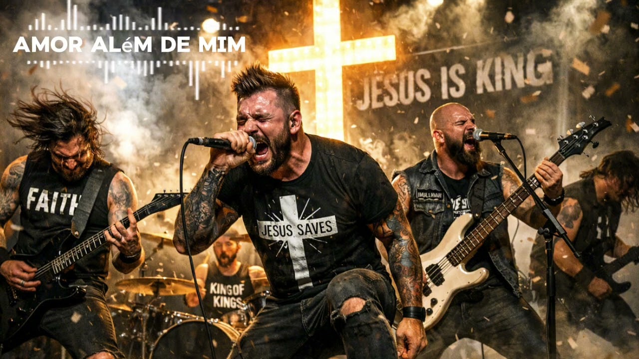 A PAZ QUE O MUNDO NÃO TEM, ENCONTREI EM TI #cristo #deus #jesus #rock 