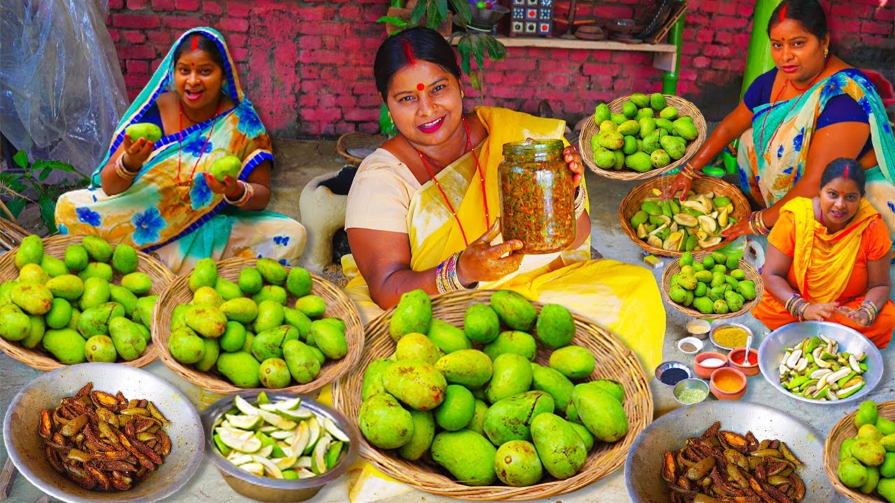 100 % गारंटी है सालों साल चलेगा आम का अचार मेरे गांव के पारंपरिक तरीके से बनाएं Mango Pickle Recipe