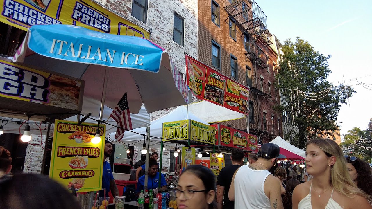North End Boston Walk (Fisherman's Feast) | August 20, 2023