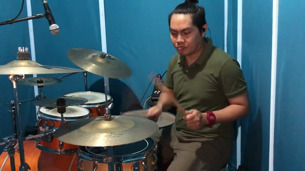 Daygon by koloriah drum cover