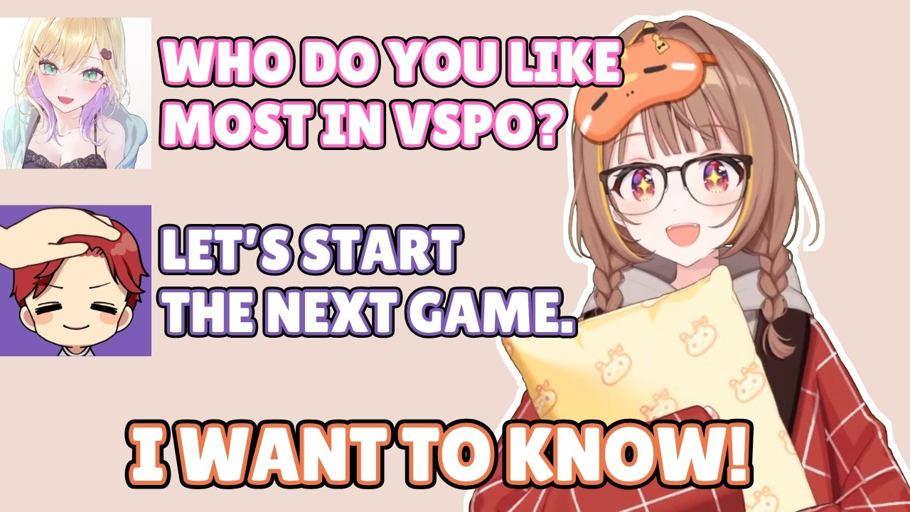 Yuuhi's team asks an important question [Sendo Yuuhi / VSPO Eng Sub]