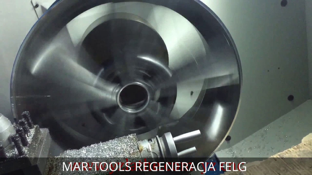 Regeneracja Felgi Aluminiowe tokarka MAR-TOOLS WRC26