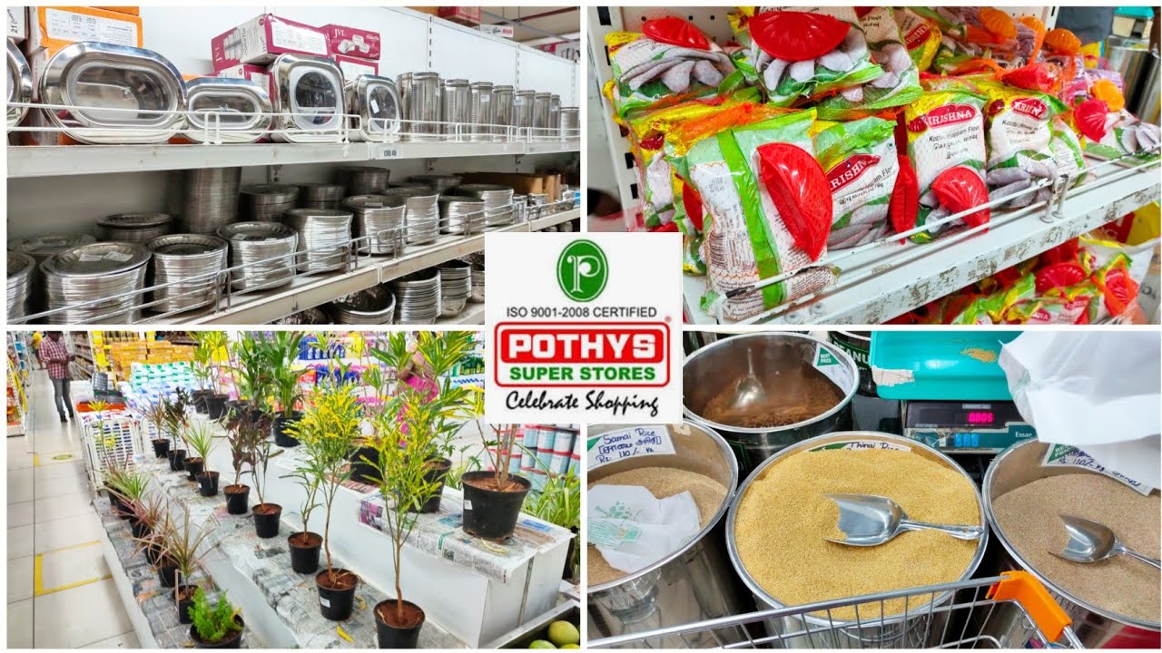🛍️Pothys Super Stores Shopping Tour Vlog🌞Shanmugapriya Channel Vlog
