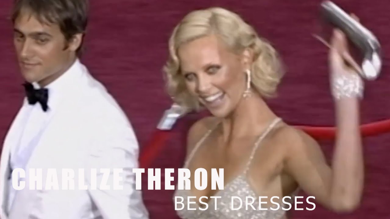 Best dressed CHARLIZE THERON Fashion Moments - 4K