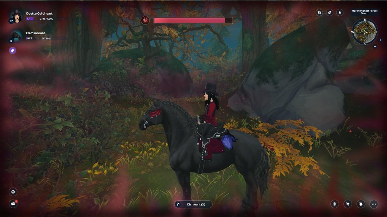 SSO  -  MarchenGast Forest  -  What happens when your lantern runs out & More  -  StarStableOnline