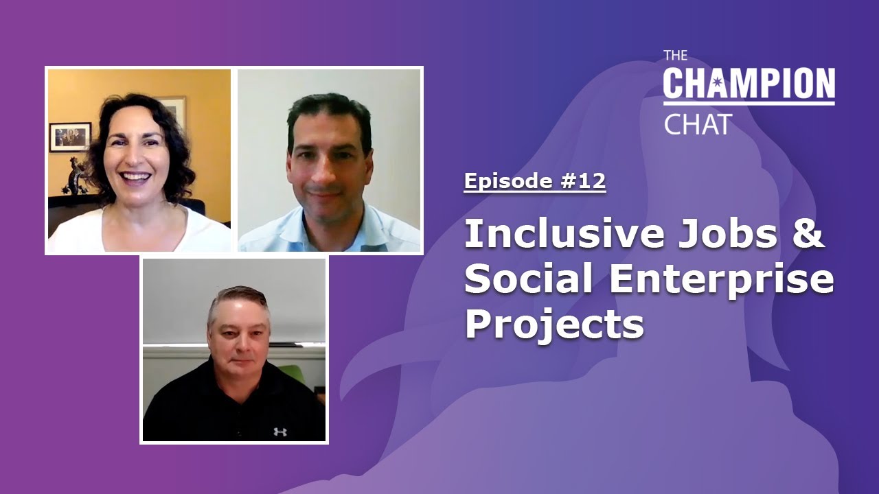 Inclusive Jobs and Social Enterprise Projects