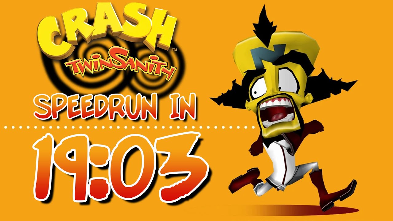 Crash Twinsanity [PS2] - Speed Run in 19:03