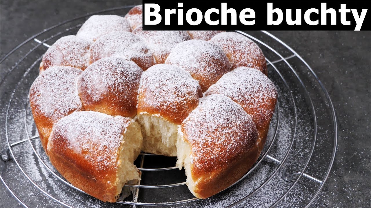 Recette de l'excellente brioche Buchty