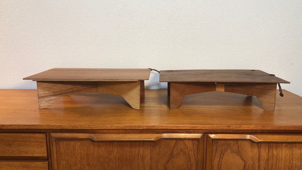 DIY ミニマム ウッド テーブルを改良する Minimum wood table
