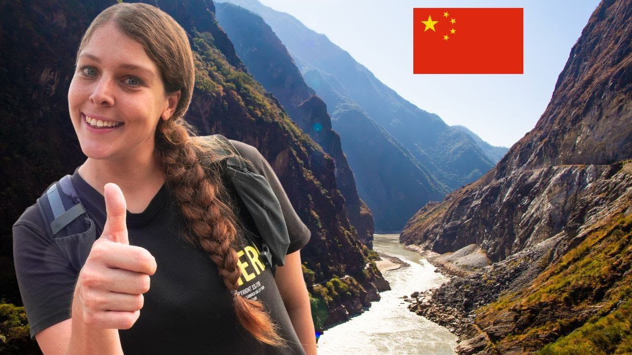 Trekking the Tiger Leaping Gorge in Yunnan 🇨🇳
