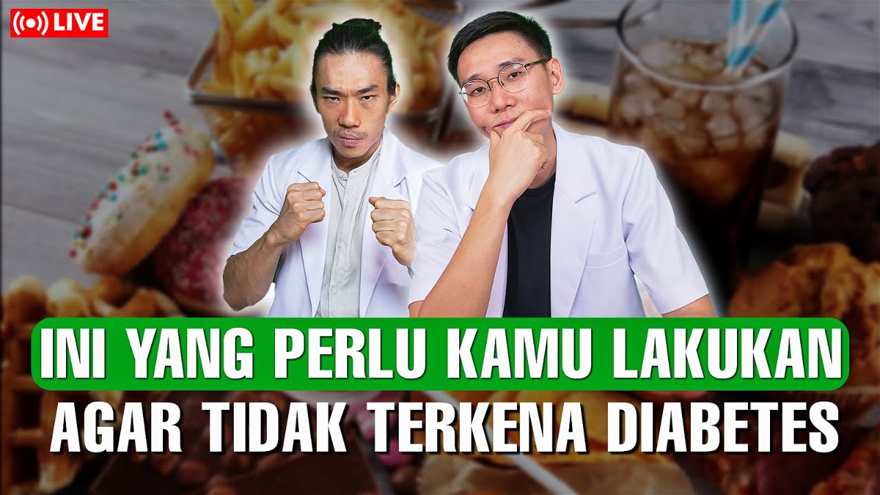 Ini Yang Perlu Kamu Lakukan Agar TIdak Terkena Diabetes