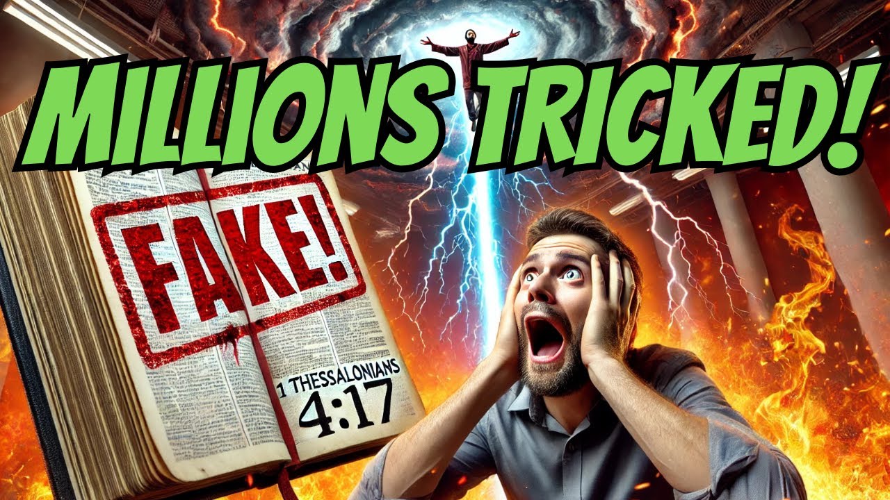 The Rapture is FAKE! Here’s How You Were Tricked!