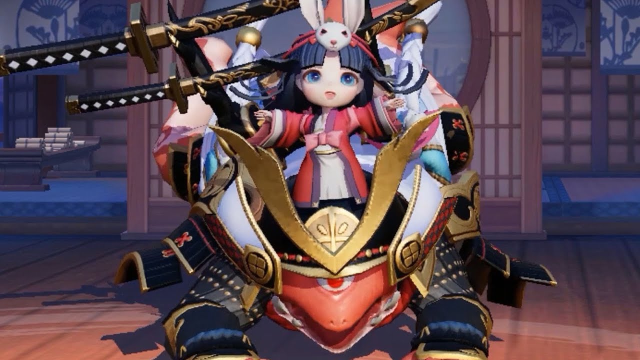 Onmyoji Arena MOBA Characters & Skins Short Gameplay
