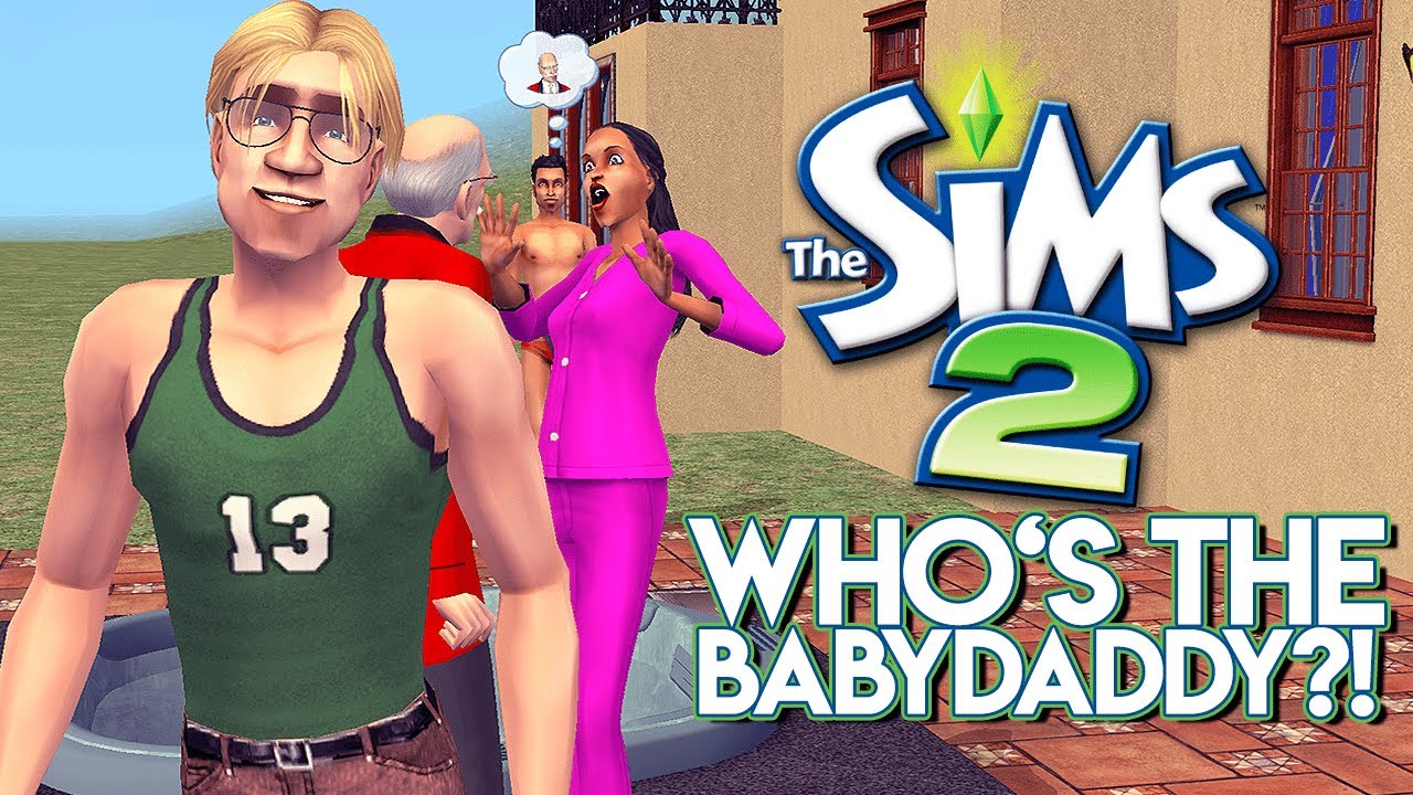 WHO'S THE BABY DADDY?! | The Sims 2 Custom Neighborhood #4