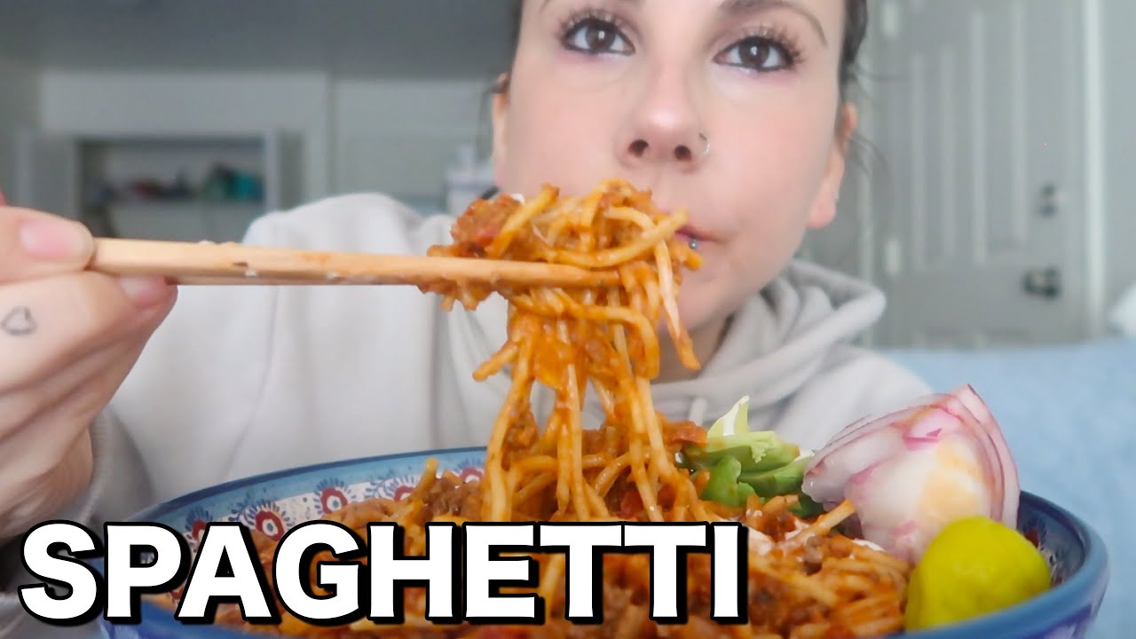 SPAGHETTI MUKBANG