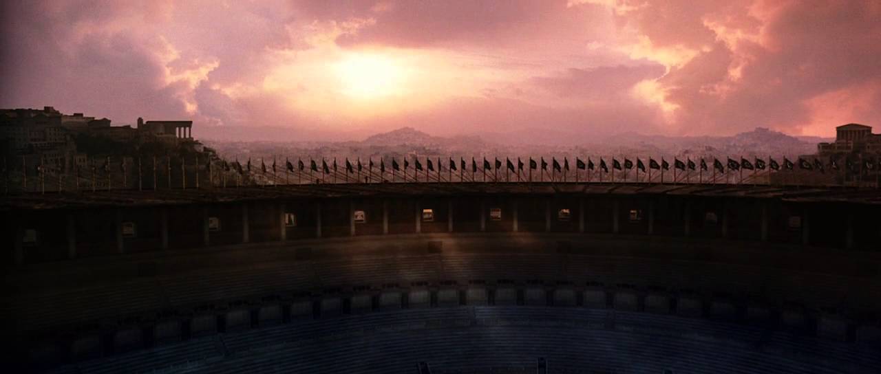 GLADIATOR ending - influenced by the Walk of Life Project