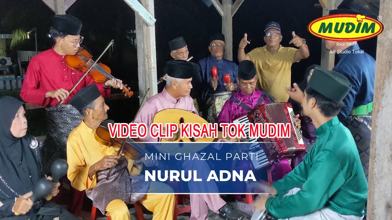 VIDEO CLIP KISAH TOK MUDIM @ MINI GHAZAL PARTI NURUL ADNA