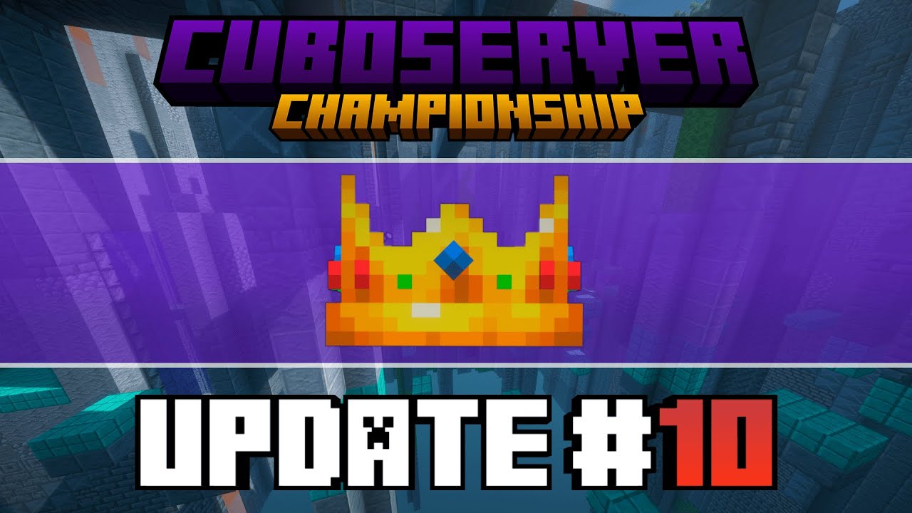 Cuboserver Championship #10 | ВТОРОЙ СЕЗОН | Видео-обновление