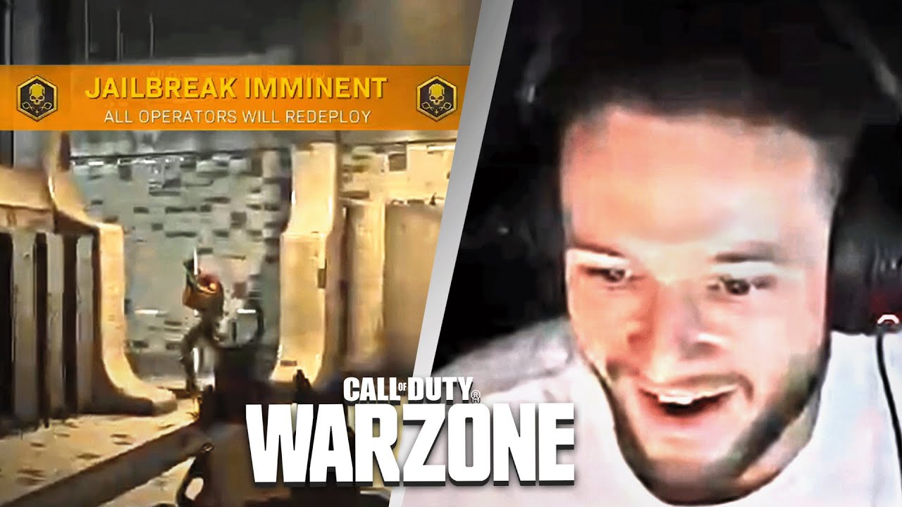 JAILBREAK 😨 alle brechen aus dem Gulag aus 😎 | Warzone mit Maxi & Dean