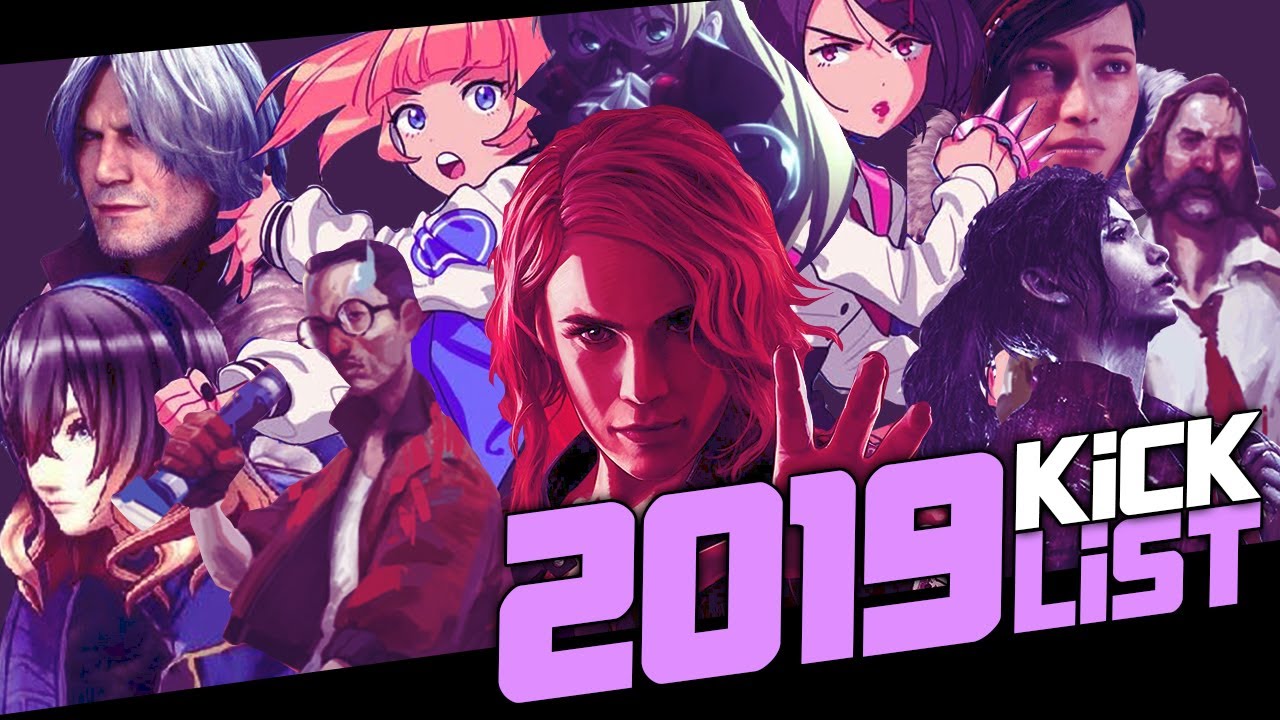 Top 12 Games of 2019 (Ranked)