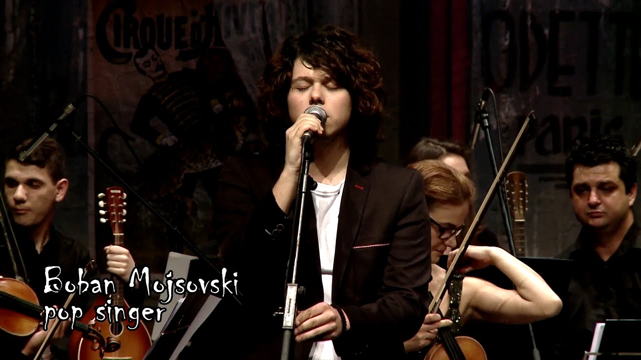 Bobi Mojsovski - Hello (L.Richie. Erhan Shukri & ARCO String Chamber Orchestra)