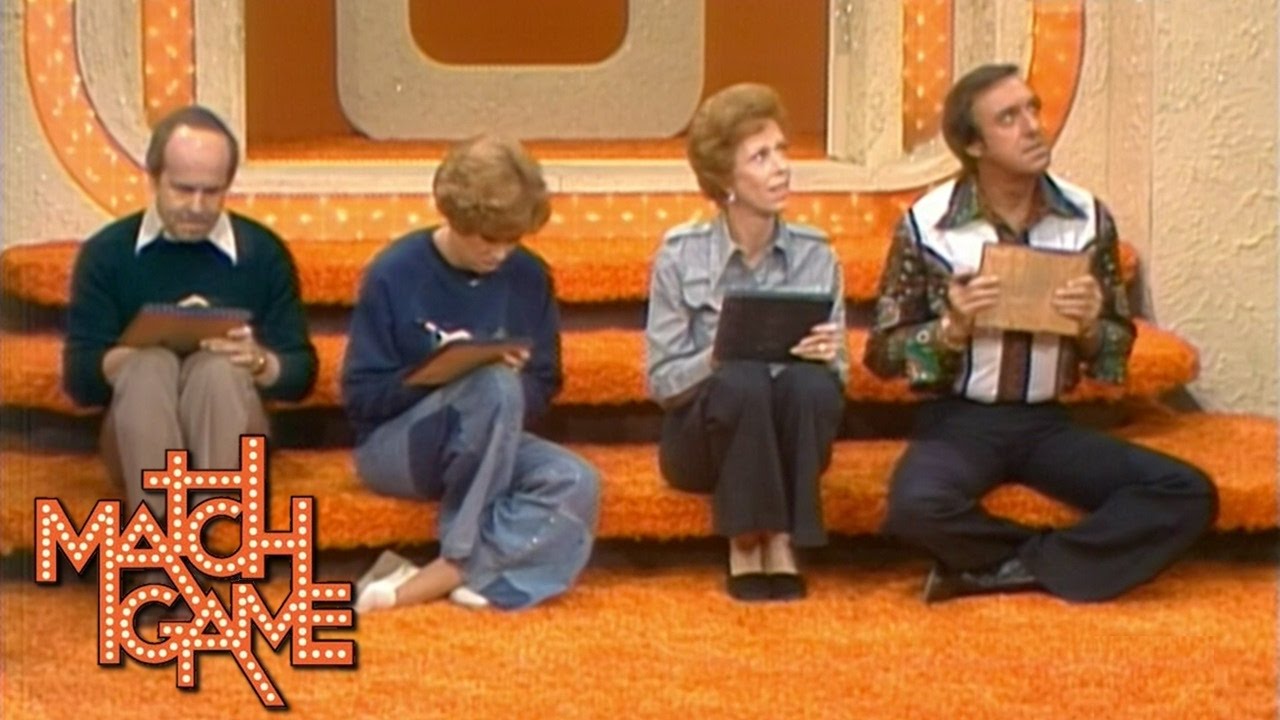 Match Game - Carol Burnett & Friends! (Jan. 31, 1978)