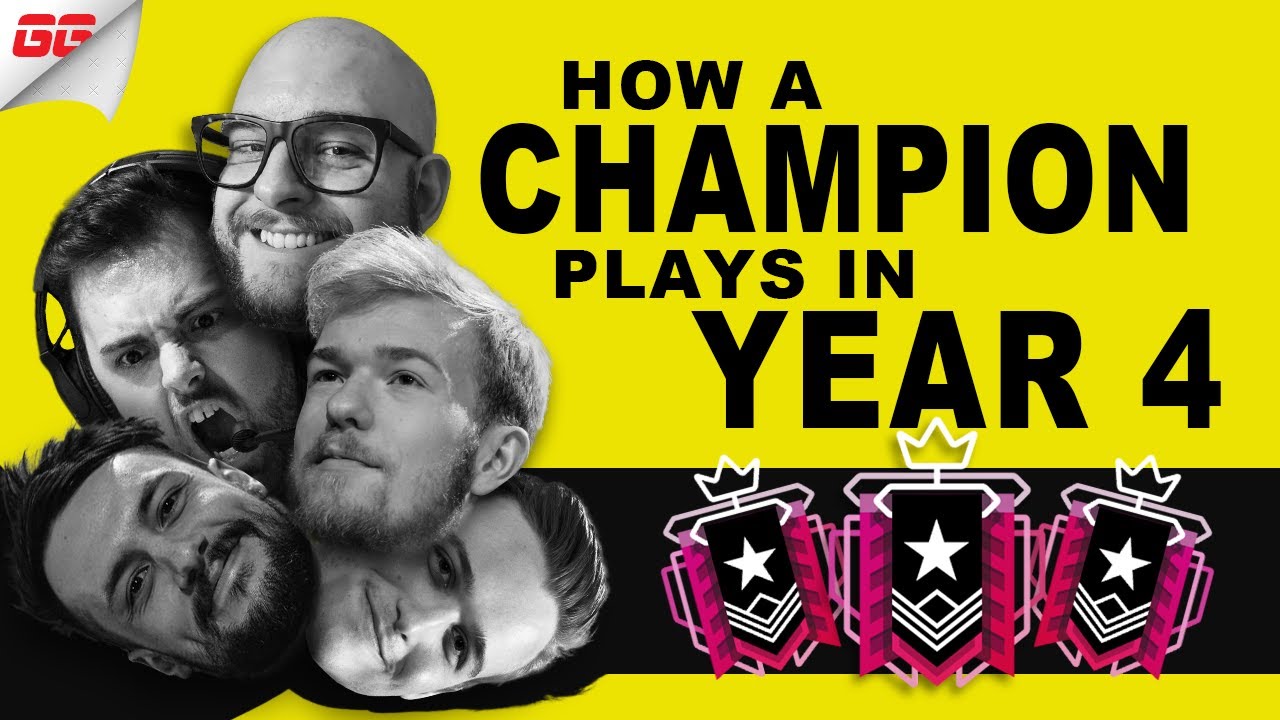How a Champion Plays R6 Esports in Year 4 | Rainbow Six Top Moments