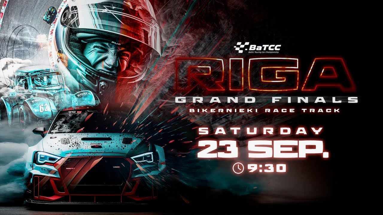 Riga BaTCC finals - King of the North 2023 Baltic Touring Car Championship