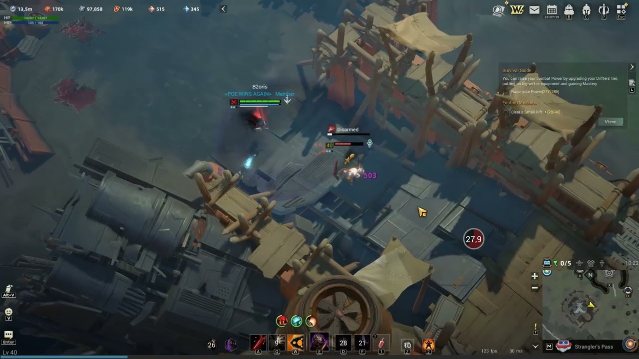 I love this game | Warborne above ashes | Vryssia