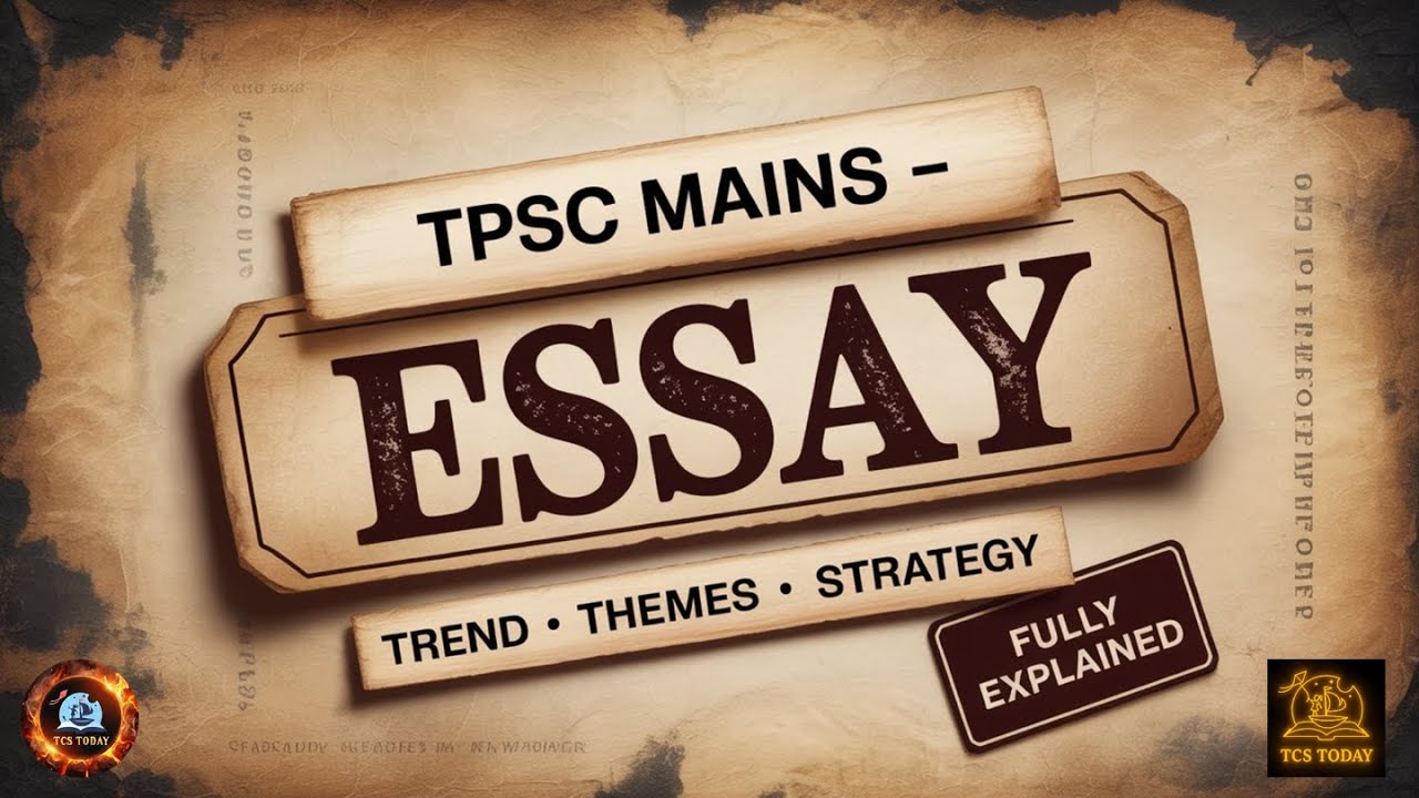 Написание эссе TPSC для SI Accise | САМЫЕ ВАЖНЫЕ ТЕМЫ с готовыми фактами и цитатами
