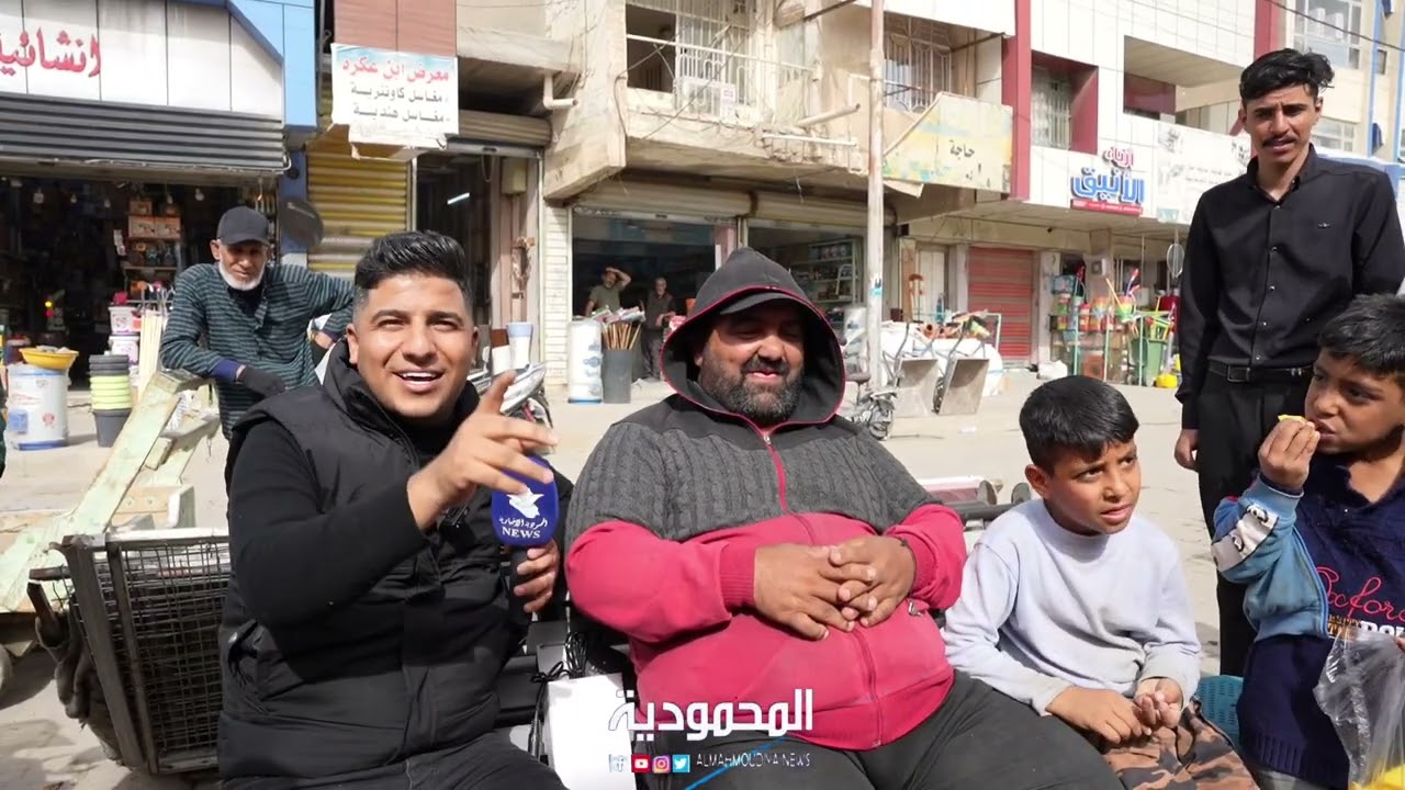 استجابة سريعة لقناة المحمودية من قبل الشيخ ابو سارة الربيعي عضو مجلس محافظة بغداد