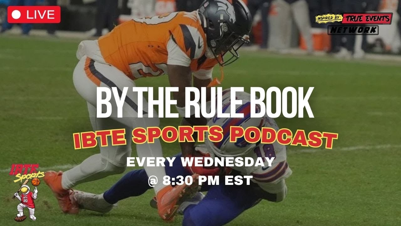 Sore losers everywhere, Conference Championships, and more | IBTE Sports Podcast